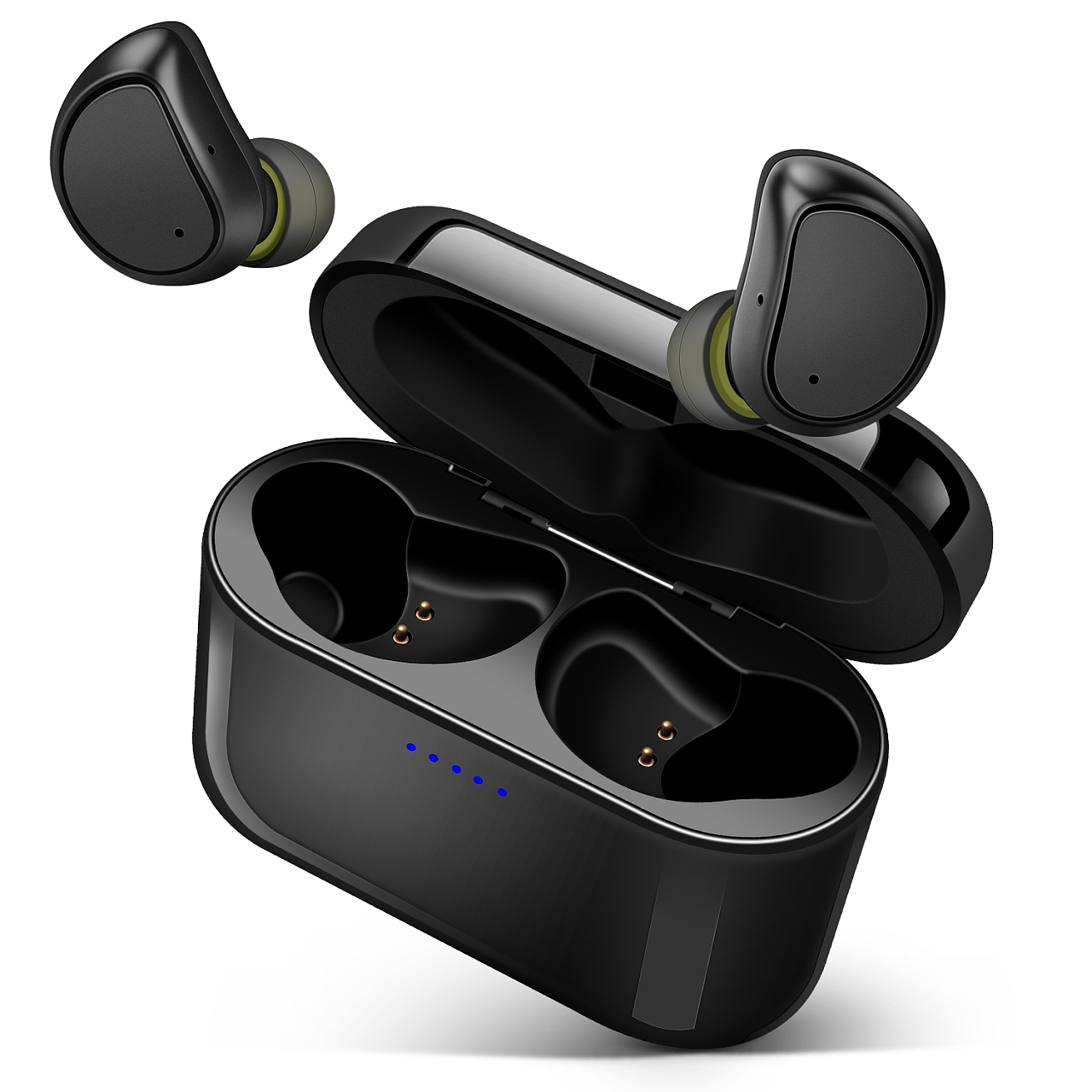 蓝牙耳机产品修图指南 提升视觉质感与市场吸引力